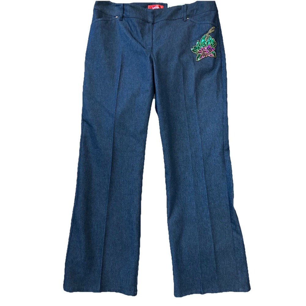 Latina Life NWT Embellished Jeans SZ 16